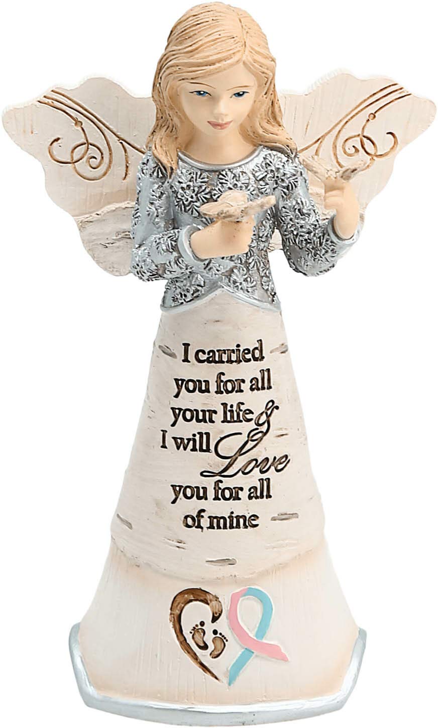 Pavilion Gift Company Miscarriage Bereavement 5 Inch Angel Figurine