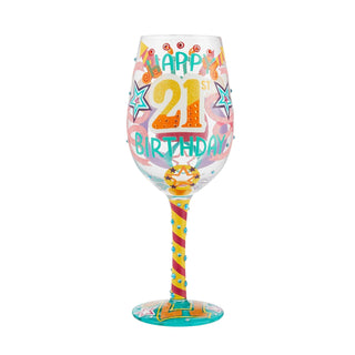 Enesco Drinking Cup, 15 Ounces, Multicolor