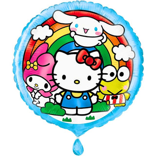Unique Balloon, 18", Multicolor