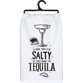 Primitives by Kathy 112287 Kitchen Towel - at Least Bring The Tequila,28-inch