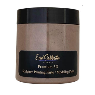 Ezgi Sertcetin Paint, 6 Fl Oz (Pack of 1), Cappuccino