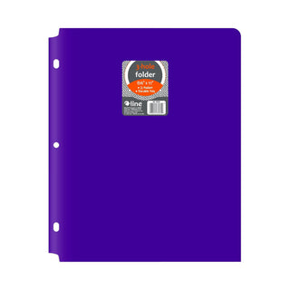 C-Line File Folder, Box of 25, Purple