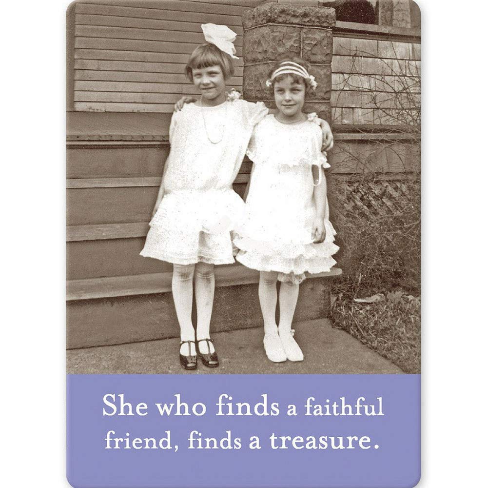 Shannon Martin Girl Designer Decorative Magnet, 2.63" x 0.06" x 3.5&qu