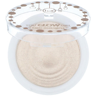 J.CAT BEAUTY You Glow Girl Baked Highlighter - Crystal Sand