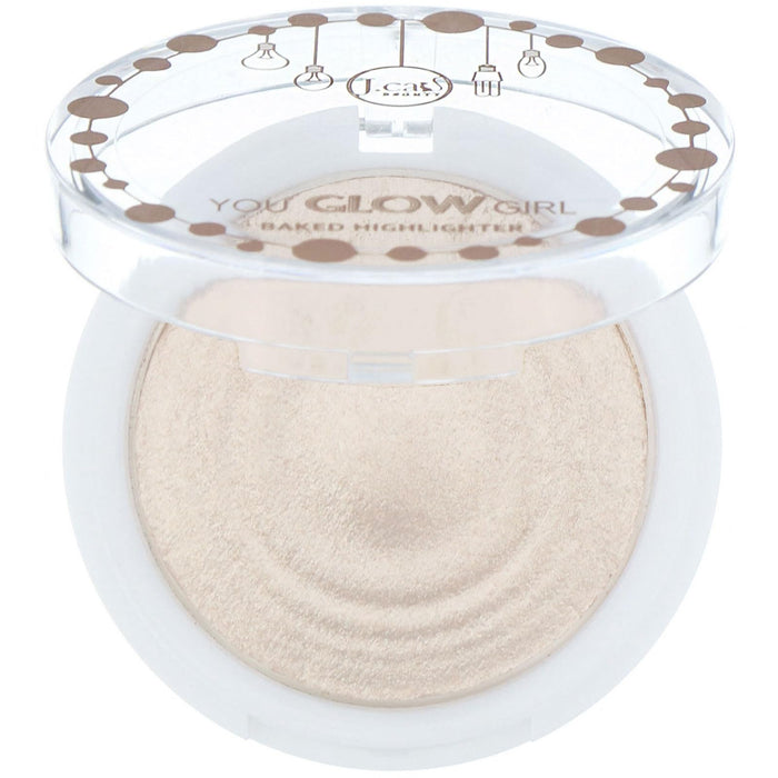 J.CAT BEAUTY You Glow Girl Baked Highlighter - Crystal Sand