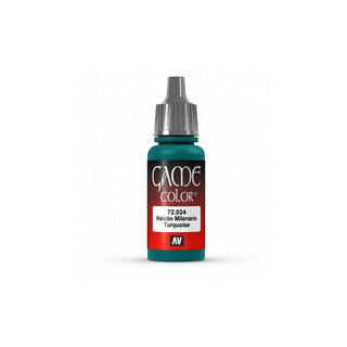 Vallejo Paint, 0.57 Fl Oz (Pack of 1), Falcon Turquoise