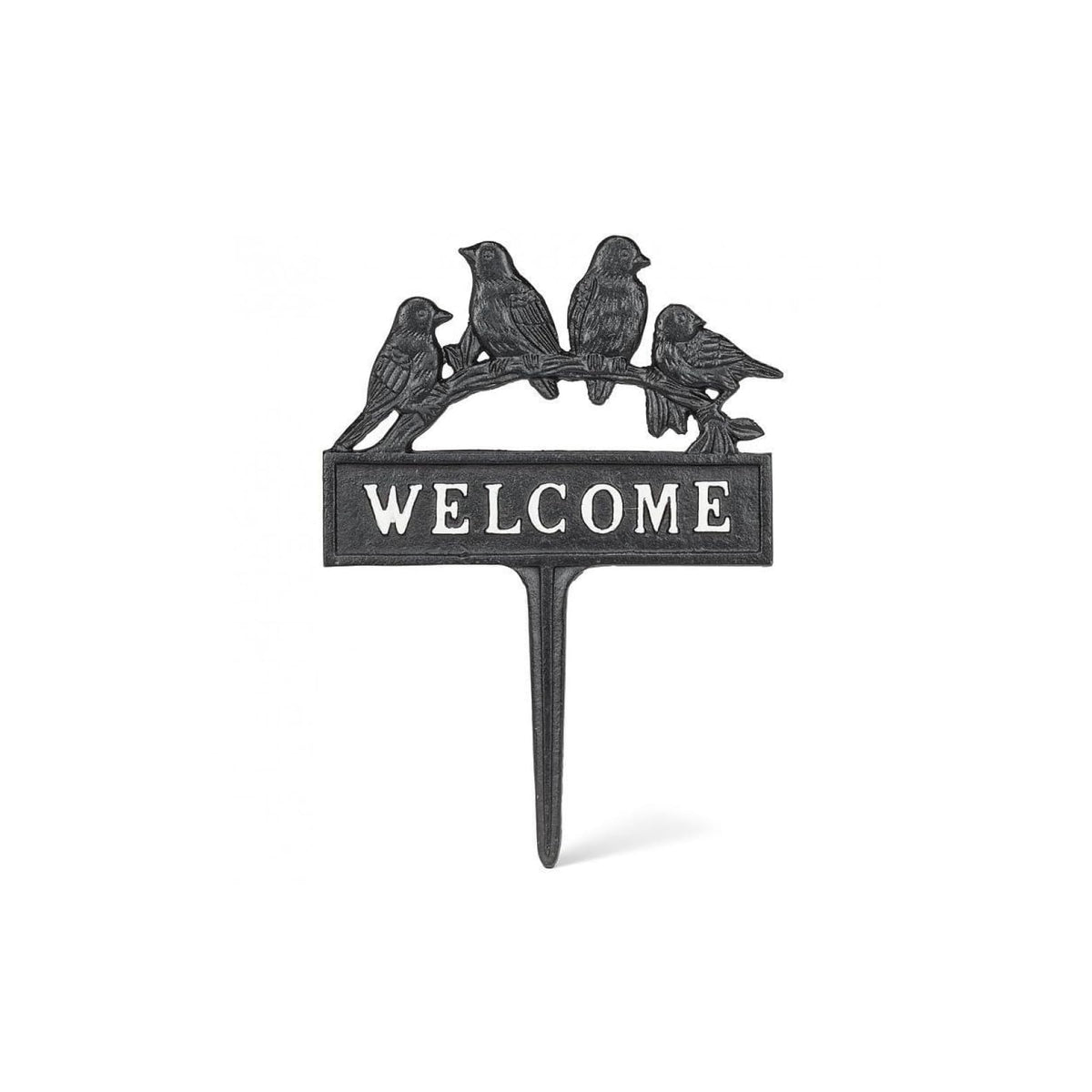 Abbott Collection Decorative Signage, 8-Inch, Brown