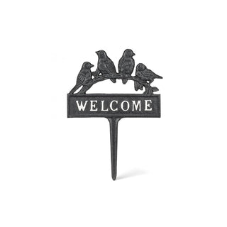 Abbott Collection Decorative Signage, 8-Inch, Brown