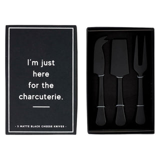 Santa Barbara Design Studio Kitchen Knife, 3", Matte Black