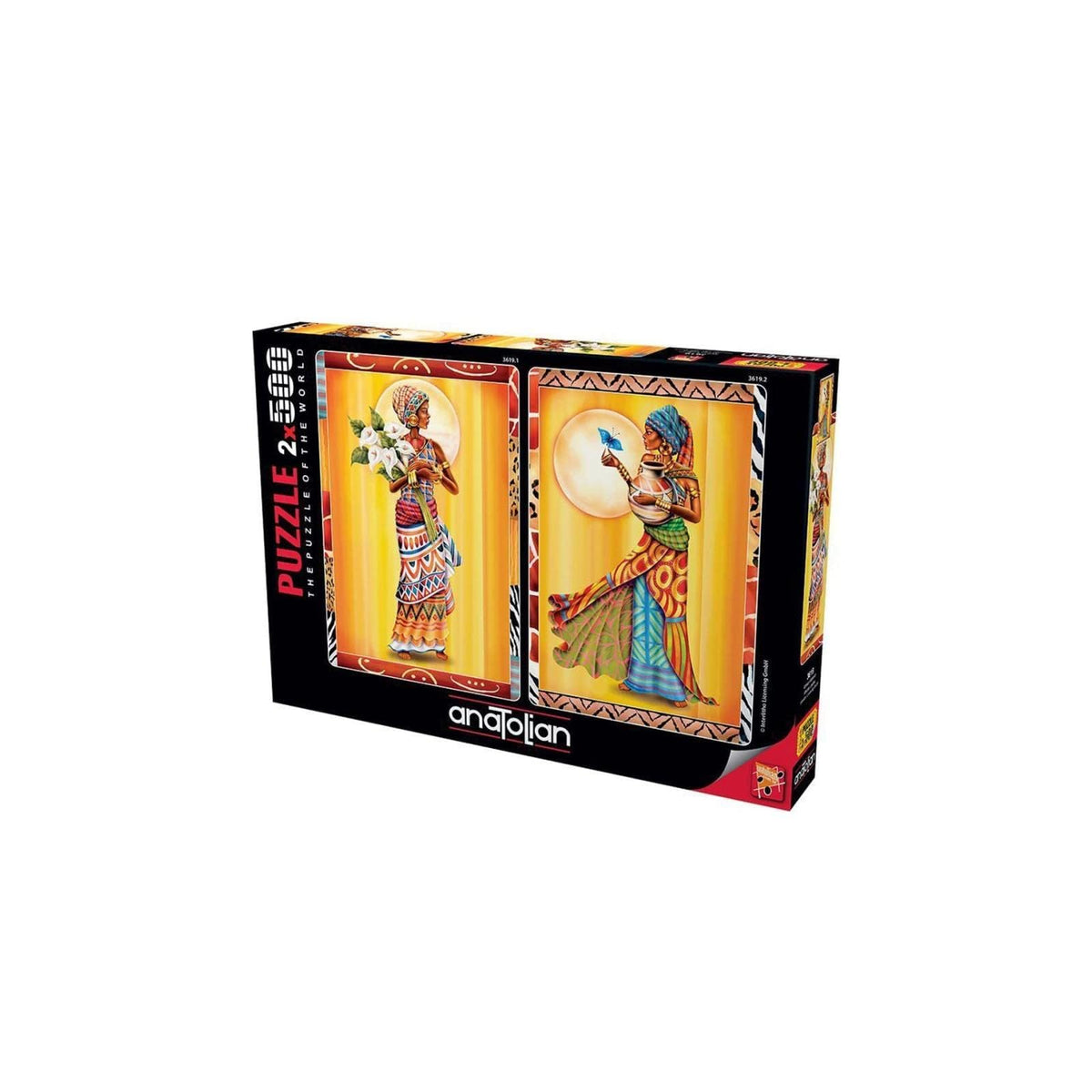 Anatolian Puzzles, 500, African Ladies