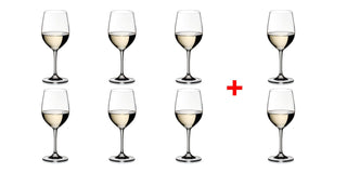 Riedel Vinum Chablis Chardonnay wine glass, Set of 8