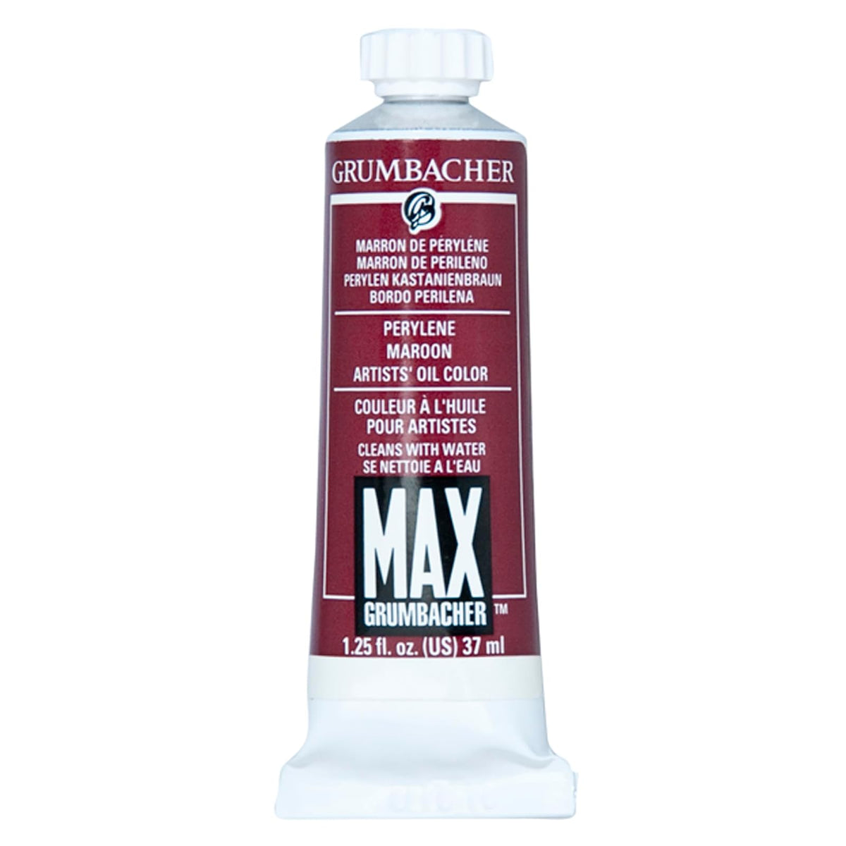 Grumbacher Paint, 1.25 Ounce (Pack of 1), Perylene Maroon