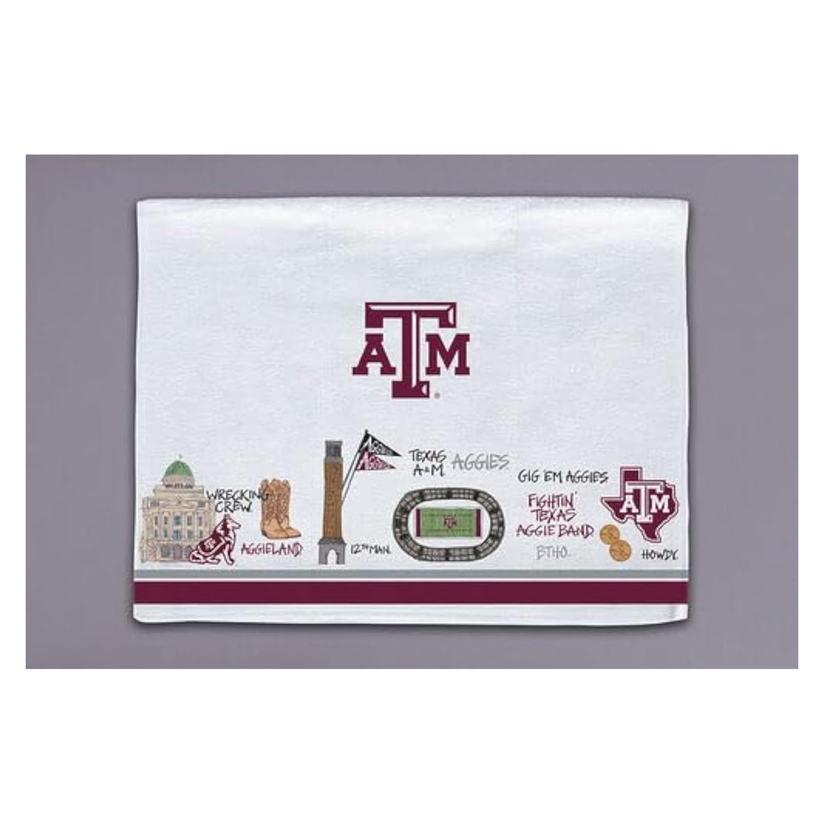 Magnolia Lane Towel, Large, Multicolor