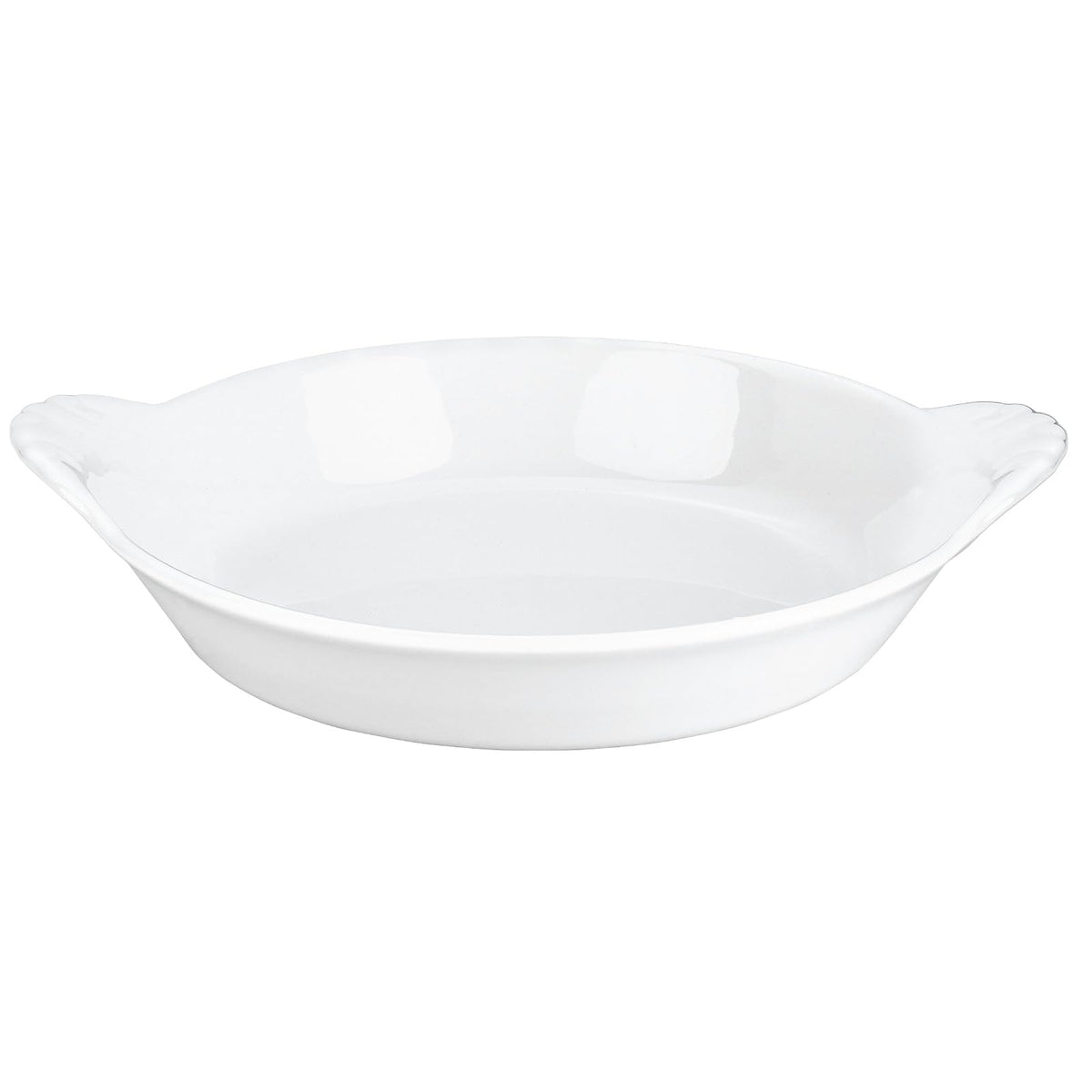 Pillivuyt Casseroles, 5 1/2 inches., White