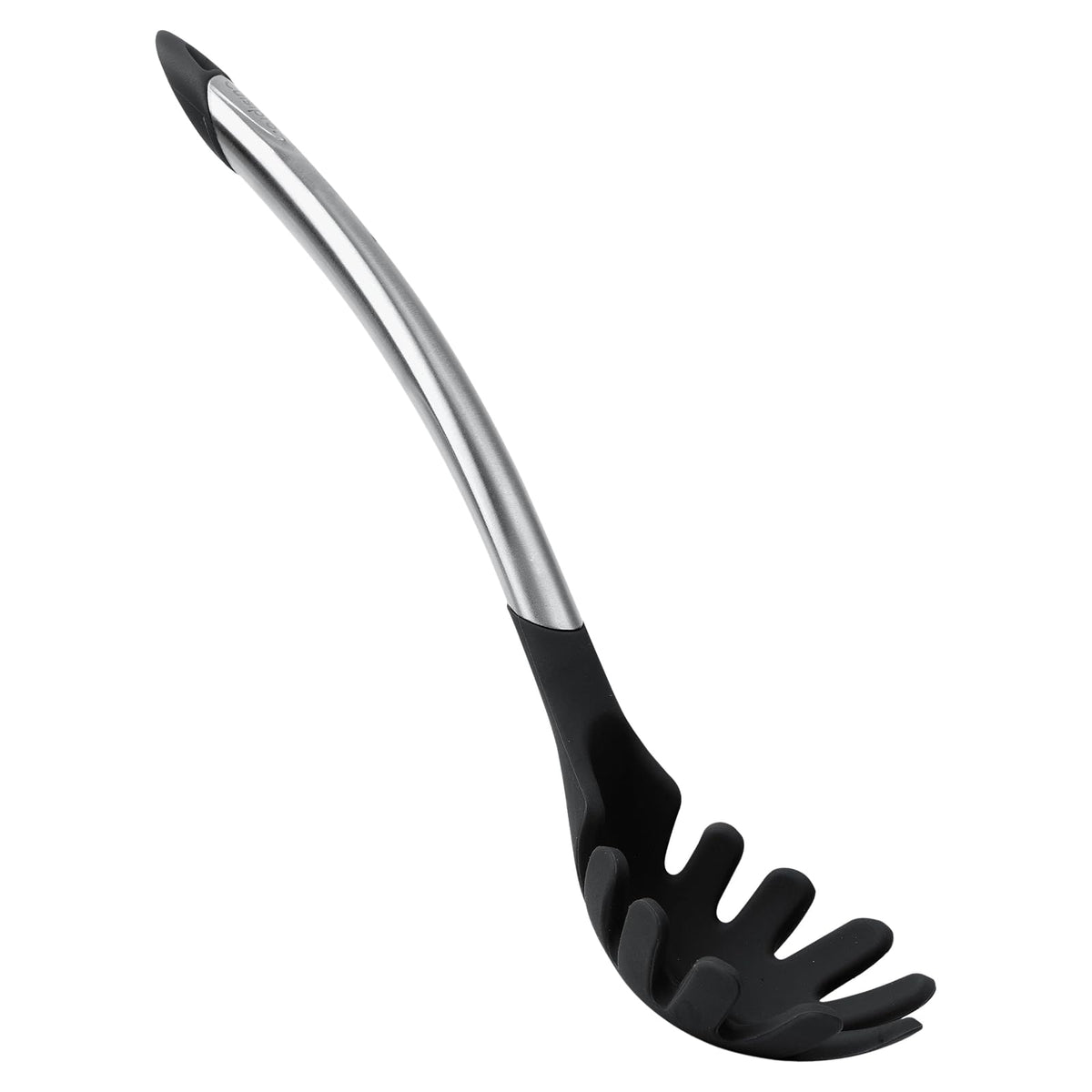 Cuisipro Tong Utensil, 12.25", Black