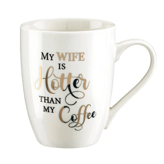 Lillian Rose Drinking Cup, 12 Ounces, Cream