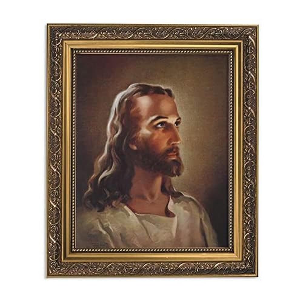 Christian Brands Wall Art, 11"L x 1.5"W, Sallman - Head Of Christ