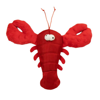 TrustyPup Pet Toy, Medium, Tough 'N Fun - Lobster (Red)