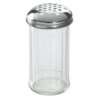 American Metalcraft Food Shaker, 12-Ounce, Clear