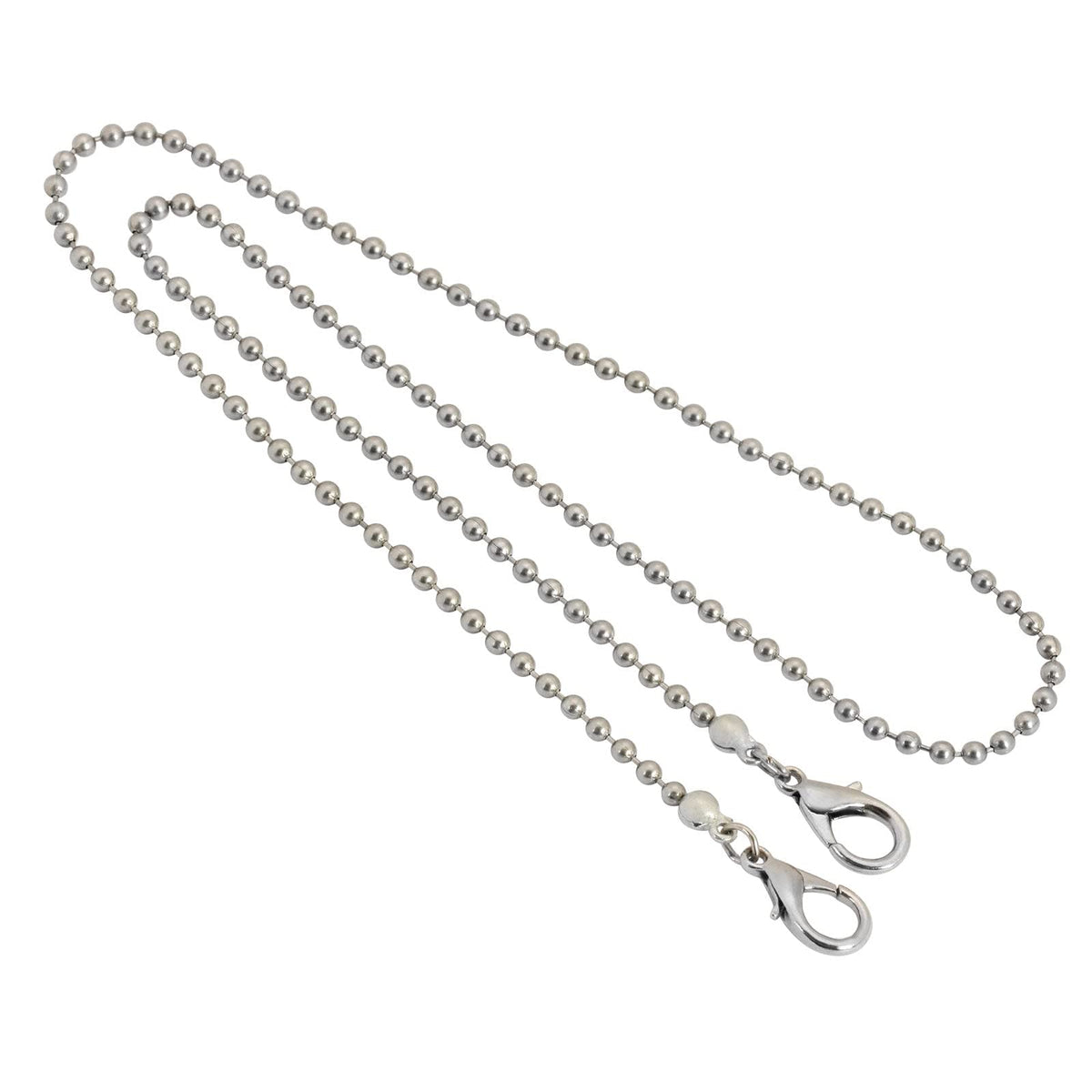 1928 Jewelry Company Necklace, 1.8 Foot (Pack of 1), Gray