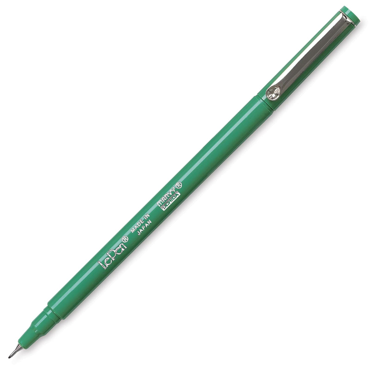 Uchida Writing Instrument, 1 Count (Pack of 1), Jade Green