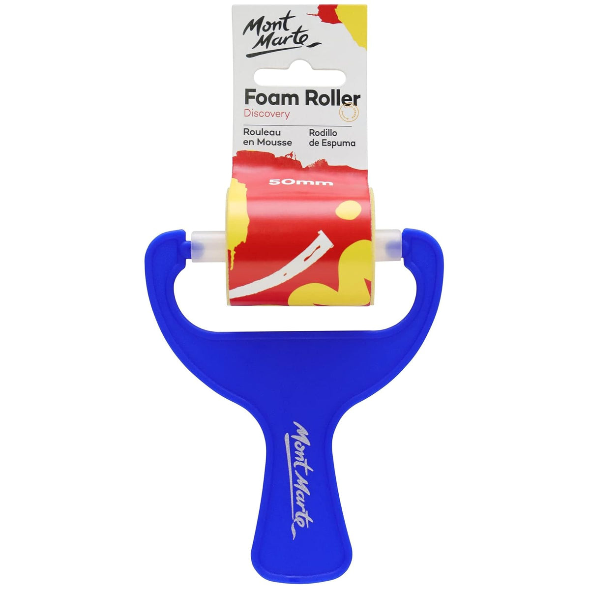 Mont Marte Muscle Roller, Silver