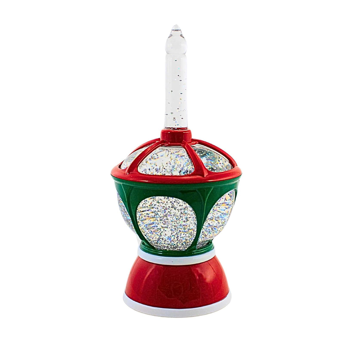 Roman Lamp, 9.75" H, Multicolor
