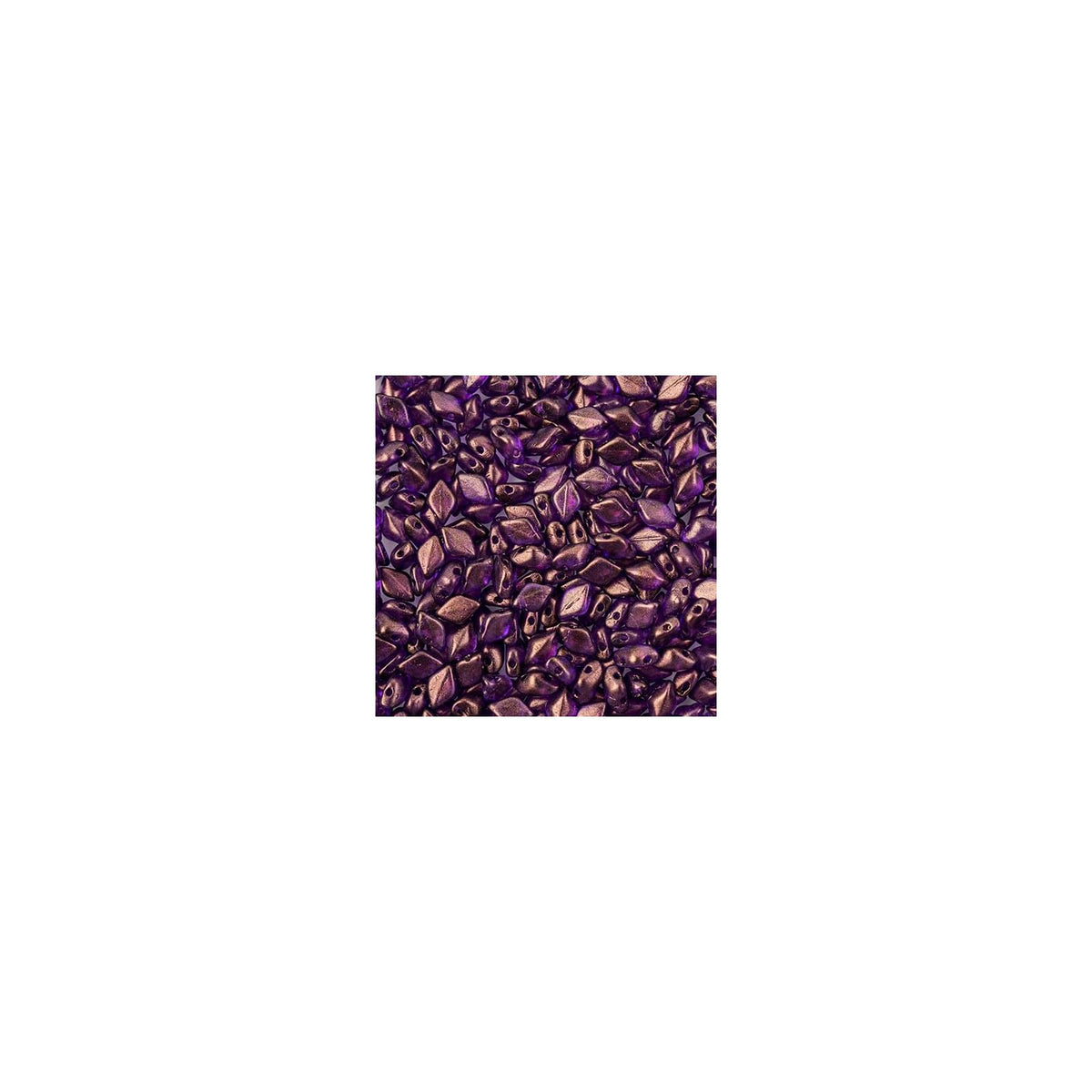 John Bead Craft Bead, Crystal Halo Magenta