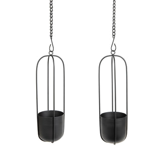 Danya B Planter, Black, Modern