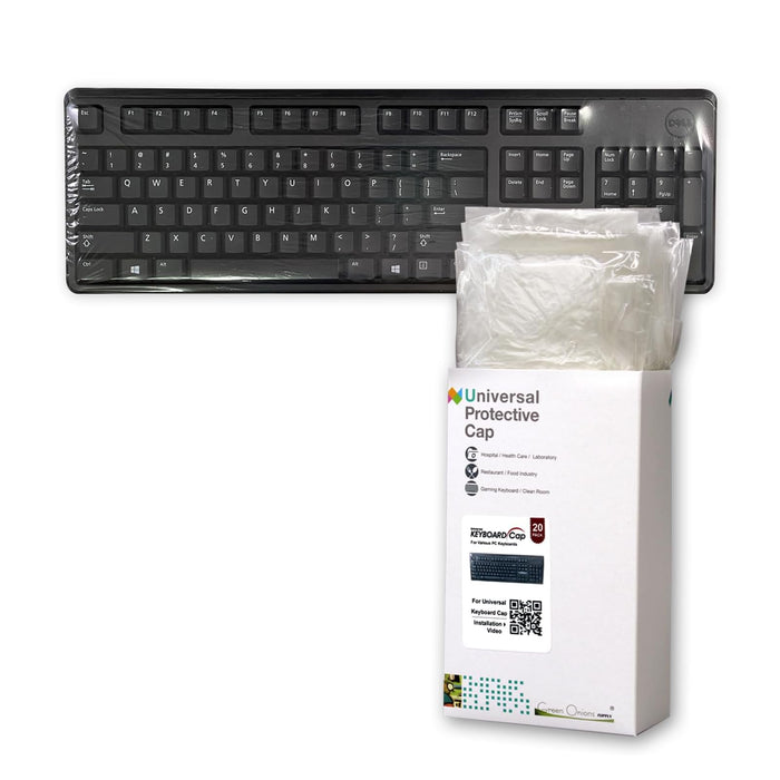 Green Onions Supply Electronic Device Skin, 20 Packs, Transparent