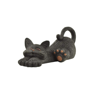 JFSM INC. Figurine, Length: 5.5" x Width: 3.25" x Height: 2.75", Black