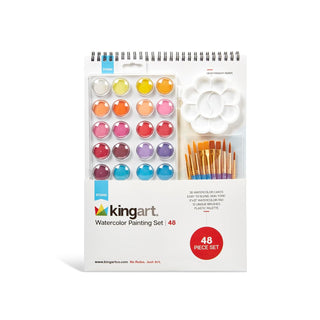 KINGART Art Craft Kit, 1 count (pack of 1), Multi