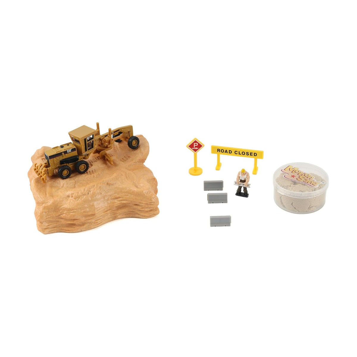 Diecast Masters Non Riding Toy Vehicle, 1:87 Scale, Yellow