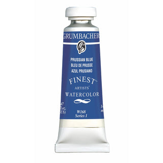 Grumbacher Paint, 0.47 Fl Oz (Pack of 1), Prussian Blue