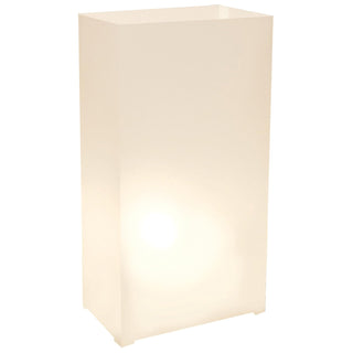 Lumabase Outdoor Living, Pack of 100, White