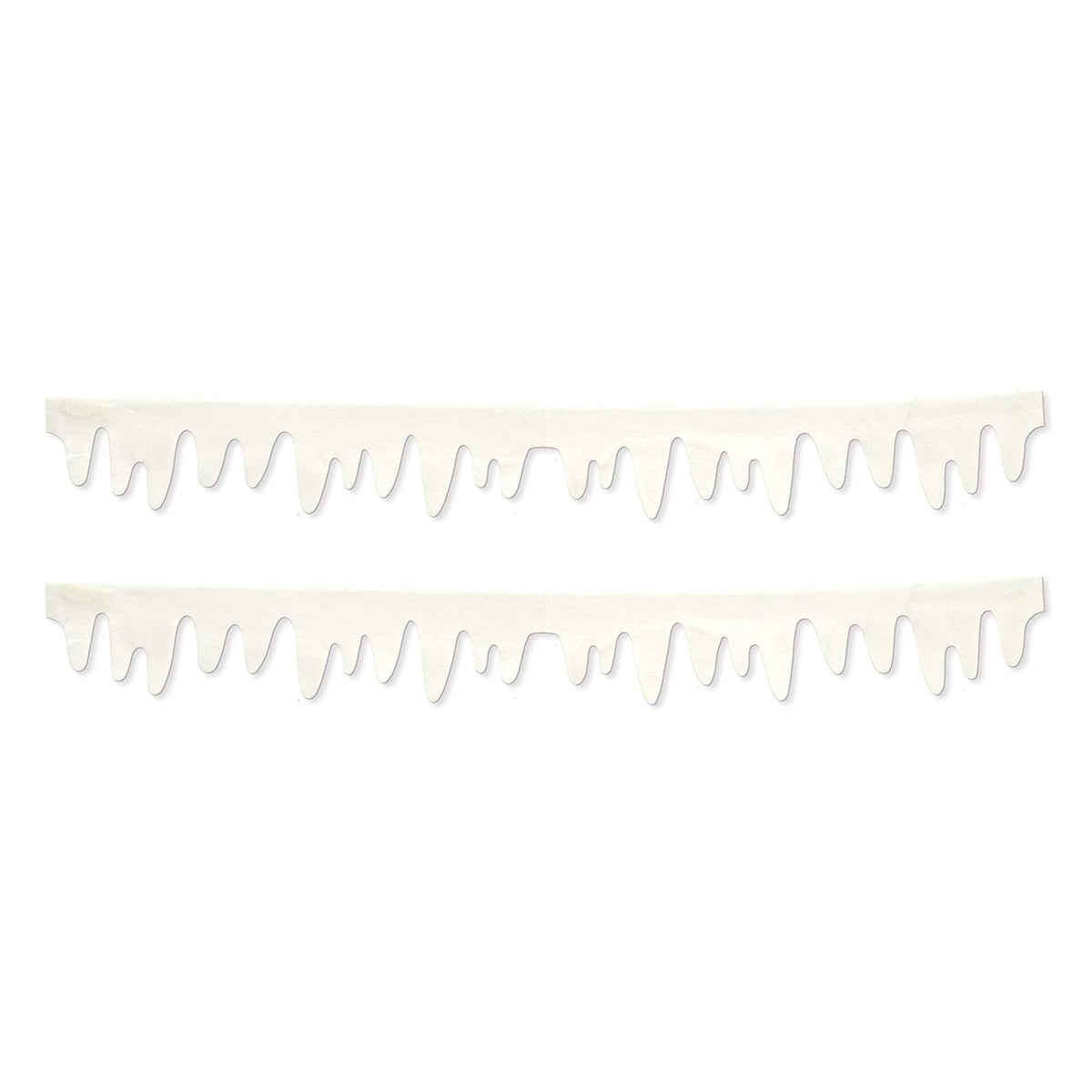 Beistle Garland, 48.5", White