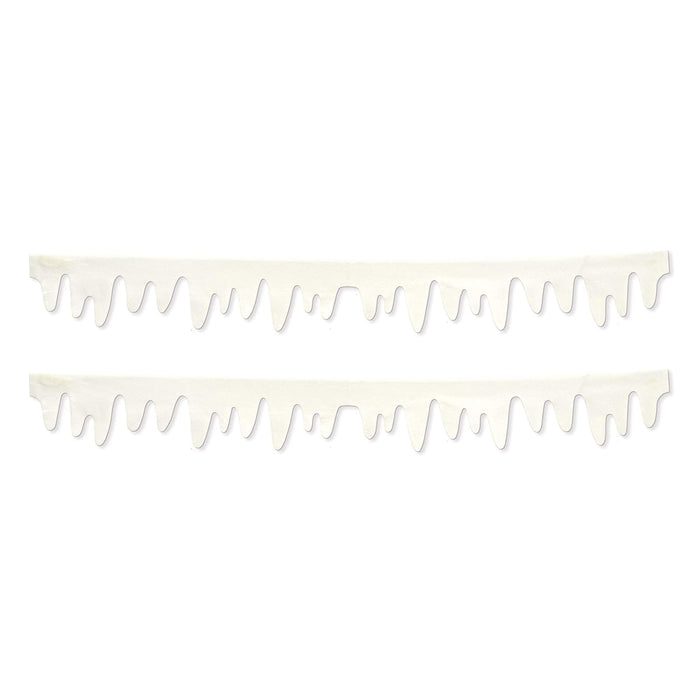 Beistle Garland, 48.5", White