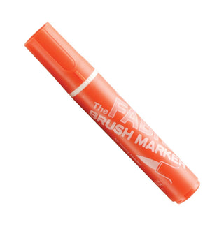 Uchida 722-C-2 Marvy Fabric Brush Point Marker, Red