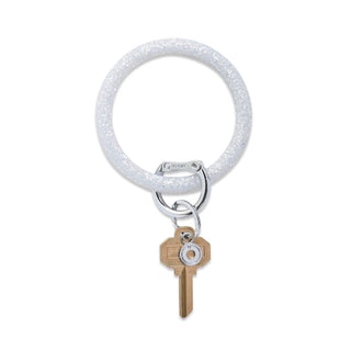 Oventure Keychain, One Size, Quicksilver Confetti