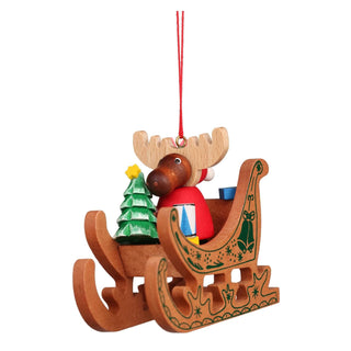 Alexander Taron Hanging Ornament, Brown