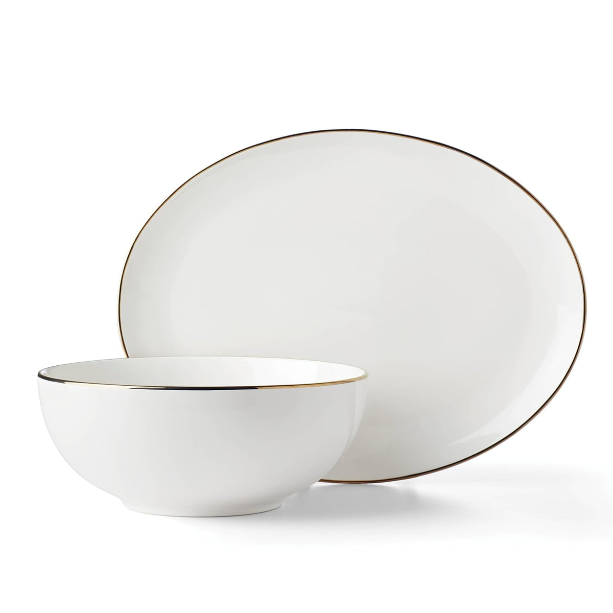 Lenox Dishware Plate, 17.64, White