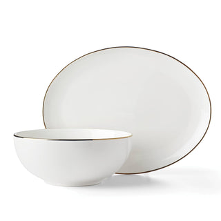 Lenox Dishware Plate, 17.64, White
