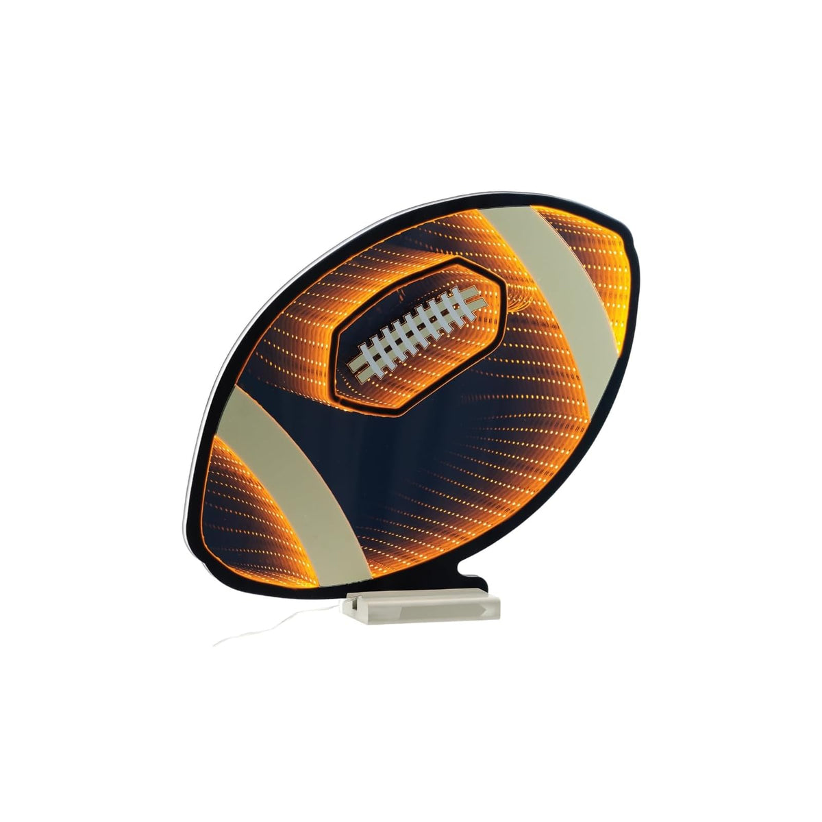 Melrose International Lamp, 20" x 13.5", Multicolor