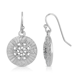 1928 Jewelry Company Earring, One Size, Crystal