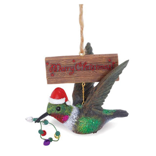 Cape Shore Hanging Ornament, Red, Green, White, Classic