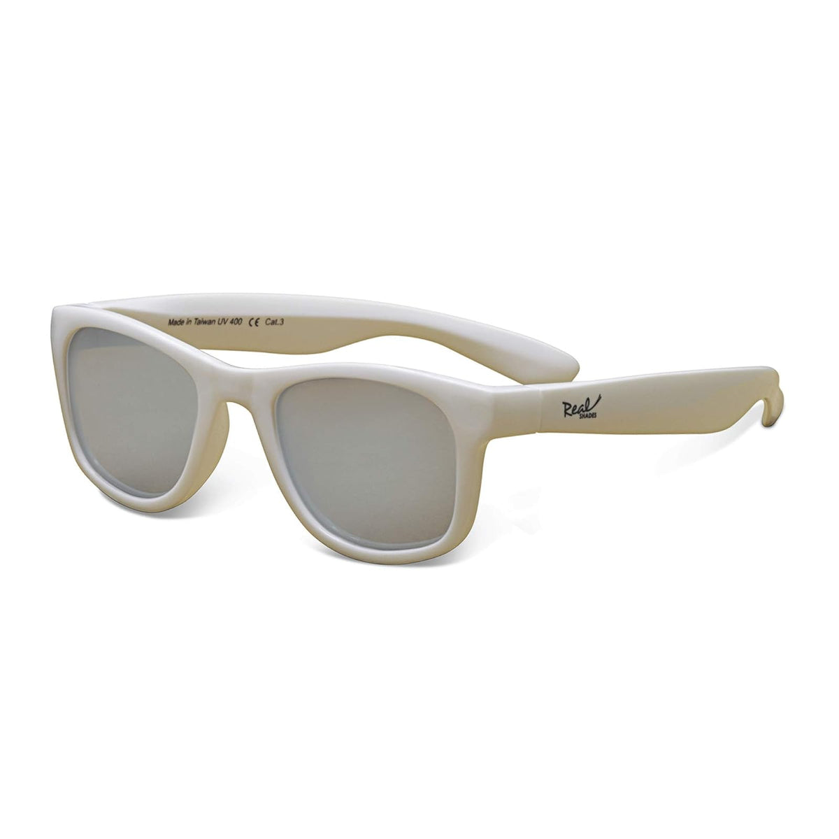 Real Kids Shades Sunglasses, White