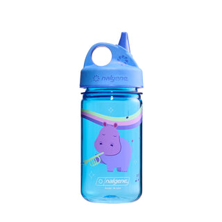 Nalgene Bottle, 12 Ounces, Musical Hippo