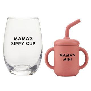 Stephan Baby Drinking Cup, 17 Ounces, Mama + Mini