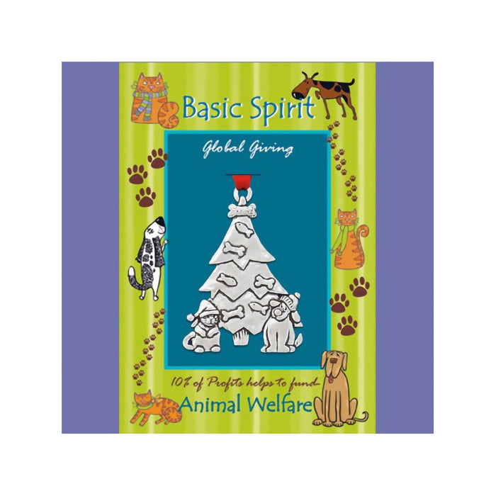 Basic Spirit Hanging Ornament, Red, Basic