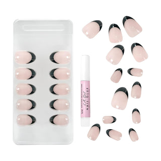 L.A. Girl Cosmetic Nail Set, Edgy, Edgy